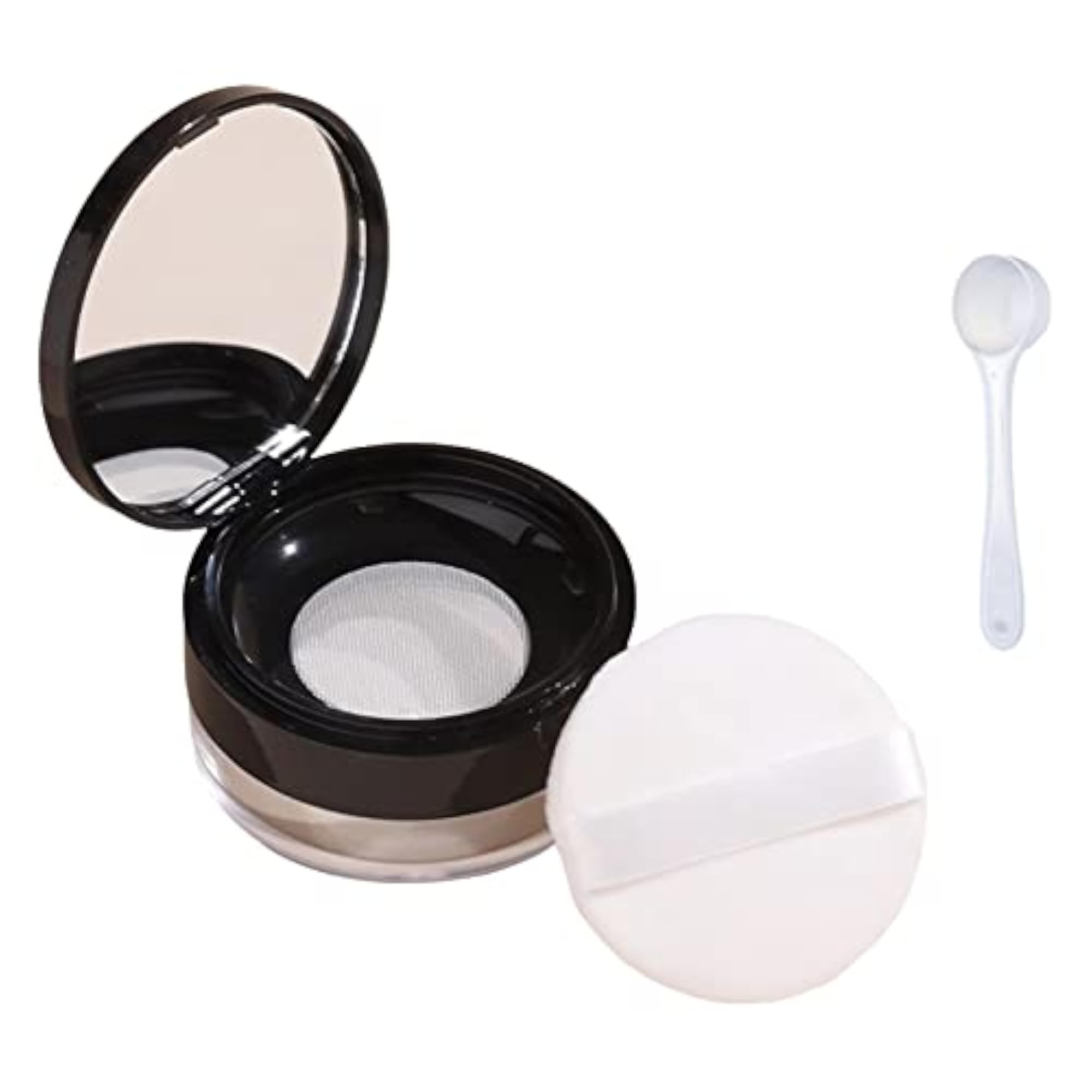 Empty Portable DIY Makeup Powder Case Refillable Convenient for Home Outdoor